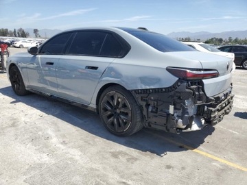 BMW Seria 7 G70 2023 BMW Seria 7 740i 2023 3.0l 3.0 Benzyna 375KM, zdjęcie 1