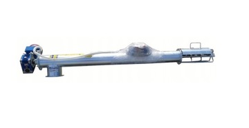 Przenośnik Skośny Żmijka SOBMETAL Motoreduktor Fi140/4m/3kw