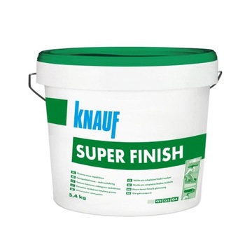 Gotowa masa szpachlowa Super Finisz 5,4 kg Knauf