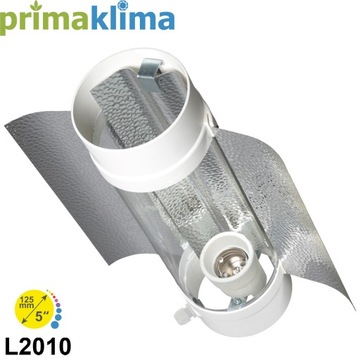 Отражатель Cooltube fi125x400mm Prima Klima