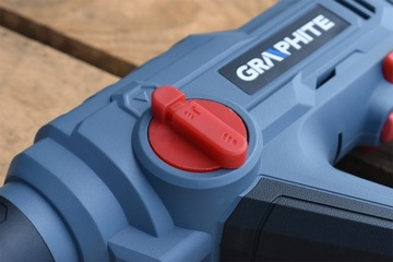 Аккумуляторная ударная дрель SDS Plus Графит 18 В