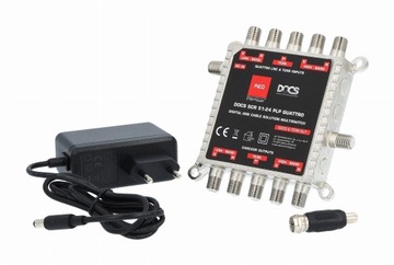 Мультисвитч 4/5 Opticum DOCS SCR 51-24 PLP QUATTRO