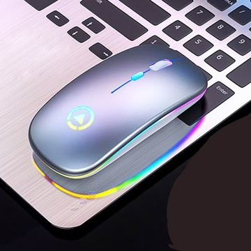 БЕСПРОВОДНАЯ ИГРОВАЯ МЫШЬ С RGB-ПОДСВЕТКОЙ