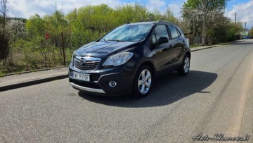 Opel Mokka I SUV 1.7 CDTI ECOTEC 130KM 2013 Opel Mokka Opel Mokka 1.7 CDTi Klima Okazja 1.7 Diesel 131KM, zdjęcie 1