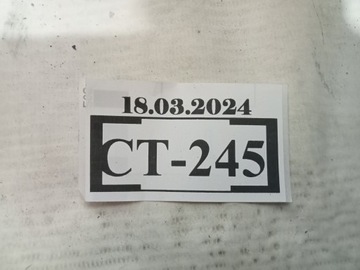 CT-245 PEUGEOT 208 II PODBĚH PŘEDNÍ LEVÉ 9823309180 9827216480