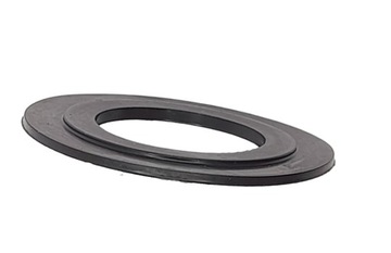 Нижний уплотнитель смыва, бачок с бортиком 66х36мм