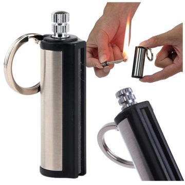 МАГНИЕВЫЙ БРЕЛОК «ВЕЧНАЯ СПИЧКА» «ПЕРВОЕ ВЫЖИВАНИЕ»