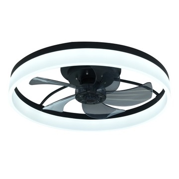 ŻYRANDOL WENTYLATOR SUFITOWY WIATRAK LAMPA SUFITOWA LED 60W z PILOT