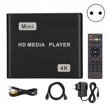 Odtwarzacz multimediów 4K HD Mini odtwarzacz