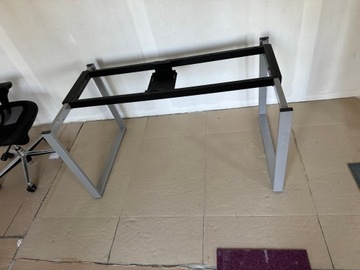 Стол офисный с контейнером 180*80+60*80 Дуб НС