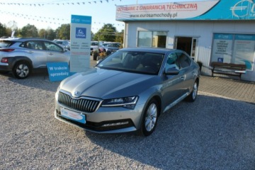 Skoda Superb III Liftback Facelifting 2.0 TDI SCR 150KM 2021 Škoda Superb Skoda Superb Ambition Fvat Gwarancja, zdjęcie 1