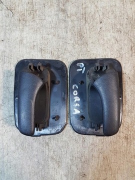 РУЧКА ДВЕРИ ЗАДНЯЯ ЛЕВАЯ OPEL CORSA B HB