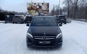Mercedes Klasa B W246 Sports Tourer 180 BlueEFFICIENCY 122KM 2015 Mercedes-Benz Klasa B 180 1.6 122KM LIFT Automat Full LED Skora Niski prze, zdjęcie 26