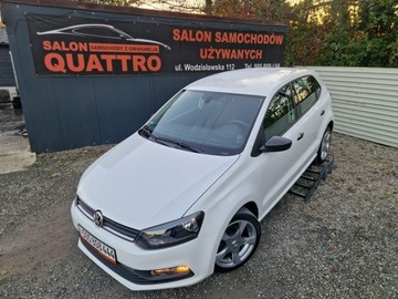Volkswagen Polo V Hatchback 3d Facelifting 1.4 TDI 75KM 2015 Volkswagen Polo Serwisowane w ASO. Duża, zdjęcie 8