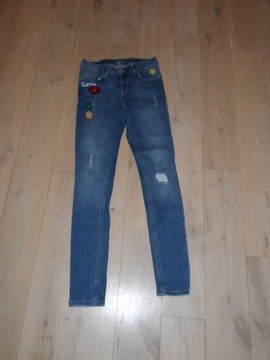 SPODNIE, JEANS +ZDOBIENIA