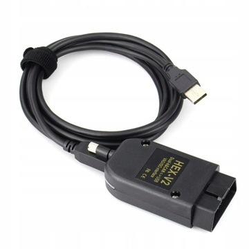 Диагностический интерфейс VAG VCDS HEX-V2 23.3.1 ПОЛЬСКАЯ книга кодировок