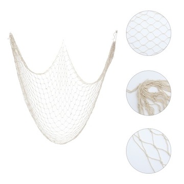 Украшения для вечеринки в сеточку Морской орнамент