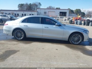 Mercedes Klasa S W223/V223 2021 Mercedes-Benz Klasa S 580 4matic , 2021r., 4x4, 4.0L 4.0 Hybryda 496KM, zdjęcie 4