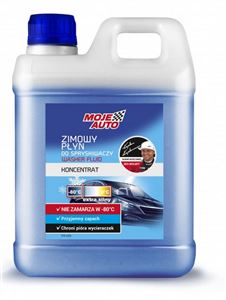 ZIMOWY PŁYN DO SPRYSKIWACZY KONCENTRAT -80°C AMTRA