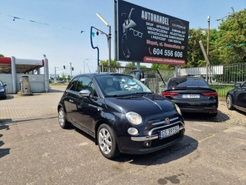 Fiat 500 II Hatchback 3d 1.2 69KM 2008