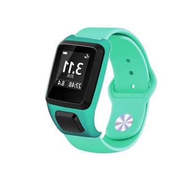 PASEK SILIKON DO ZEGARKA TOMTOM RUNNER SPARK 2 3