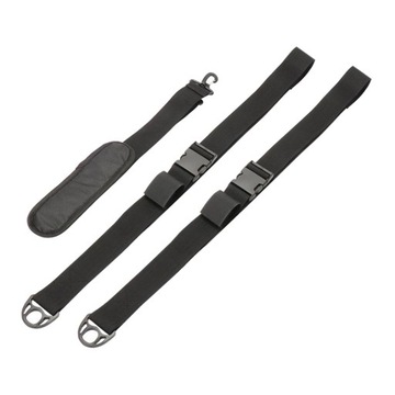 Wytrzymały pasek do przenoszenia kajaka Regulowany Heavy Duty