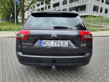 Citroen C5 III Tourer 2.0 HDi FAP 140KM 2012 CITROEN C5 III Break Exclusive, 2.0HDI 140KM, Skóra, Manual, Nawigacja,, zdjęcie 23