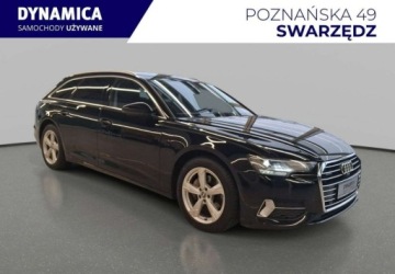 Audi A6 C8 Avant 2.0 40 TDI 204KM 2020 Audi A6 Avant VAT 23 Sport 40TDI mHEV 204KM S-tronic Quattro 202021 r., sa