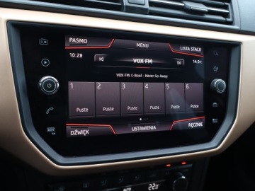 Seat Ibiza IV Hatchback 5d Facelifting 1.0 EcoTSI 95KM 2017 Seat Ibiza 1.0 TSI, Salon Polska, Serwis ASO, zdjęcie 11