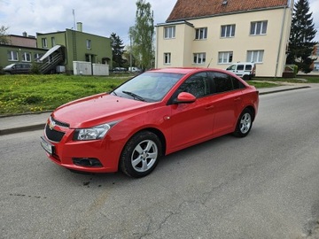 Chevrolet Cruze Opłacony Zdrowy Zadbany Klima