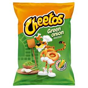 CHRUPKI CHEETOS ZIELONA CEBULKA 130G