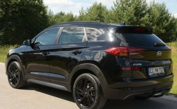 Hyundai Tucson III SUV Facelifting 1.6 T-GDi 177KM 2020 Hyundai Tucson Hyundai Tucson 1.6 GDi 4WD DCT N Line 1.6 Benzyna 177KM, zdjęcie 6