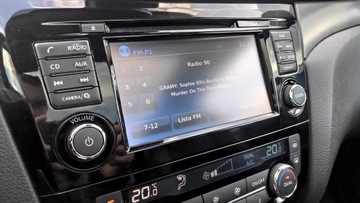 Nissan Qashqai II Crossover Facelifting 1.2 DiG-T 115KM 2018 Nissan Qashqai 1.2DIG-T 115KM Tempomat SalonPL Pan, zdjęcie 21