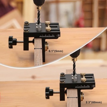 SZABLON DO WIERCENIA MIMOŚRODOWYCH KÓŁKOWYCH DO WIERCENIA OTWORÓW