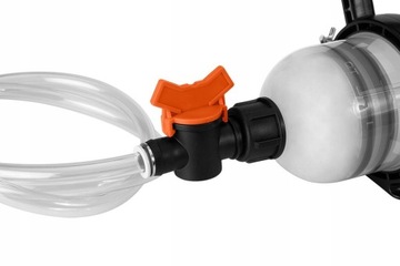 ШПРИЦ МАСЛЯНЫЙ ВСАСЫВАТЕЛЬ ТОРМОЗНАЯ ЖИДКОСТЬ ТОПЛИВО 1,5 Л НЕО СМАЗКА