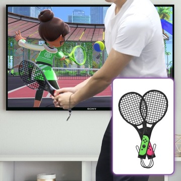 Набор из 12 аксессуаров для спортивных ручек Nintendo Switch