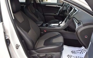 Ford Mondeo V Kombi 2.0 TDCi 150KM 2017 Ford Mondeo 2.0 TDCI PowerShif TITANIUM Edition Lopatki Navi Alum Pdc, zdjęcie 36