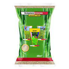 Nasiona Trawy Trawnik Polski Sport 1 kg