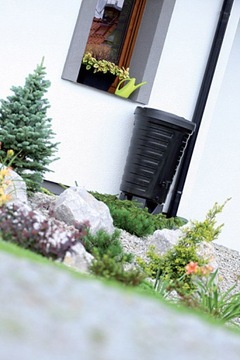 Бочка 210л Тропический душ Резервуар для воды