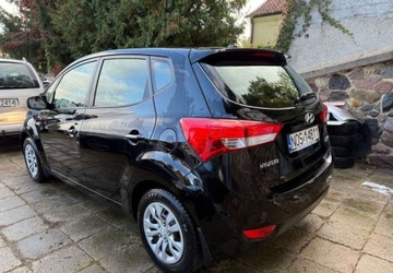 Hyundai ix20 Mikrovan Facelifting 1.4 MPI 90KM 2017 Hyundai ix20 Hyundai ix20 1.4 Premium 1.4 Benzyna 90KM, zdjęcie 10