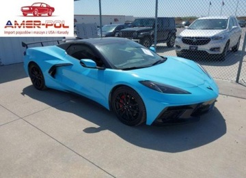 Chevrolet Corvette C7 2023 Chevrolet Corvette Stingray 3LT 2023 6.2l 6.2 Benzyna 495KM