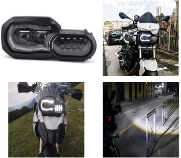 BMW F800GS F700 F650 Полностью светодиодная фара