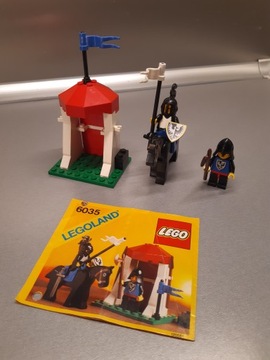 LEGO 6035 Castle Guard ( nr. 2 )