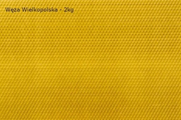 Węza pszczela WIELKOPOLSKĄ 2 KG - 5,37 MM