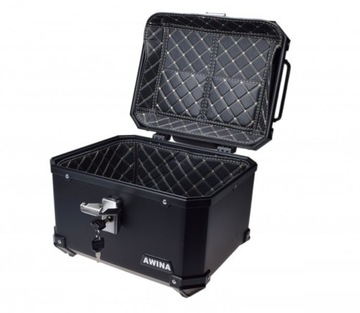 ВЕРХНИЙ БОКС АБС 45Л! СУПЕР КАЧЕСТВЕННОЕ ПРИКЛЮЧЕНИЕ ЧЕРНЫЙ