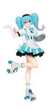 Figurka Anime Vocaloid Hatsune Miku maid Taito