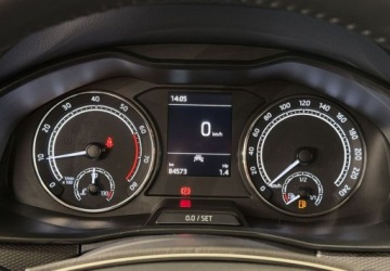 Skoda Scala Hatchback 1.0 TSI 110KM 2022 Skoda Scala VAT 23 Ambition 1.0TSI 110KM M6 2022 r., salon PL, I wlascicie, zdjęcie 12