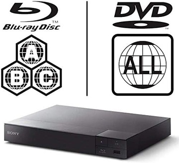 SONY BDP-S3700 WIFI Blu-ray-плеер, черный