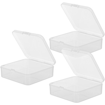 POJEMNIKI NA KOSMETYKI MINI PLASTIKOWE