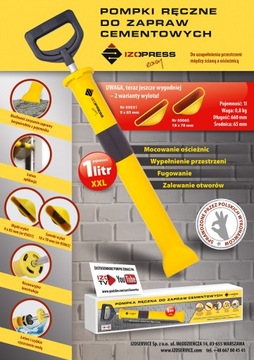 IZOPRESS EASY РУЧНОЙ НАСОС ДЛЯ УСТАНОВКИ ДВЕРИ